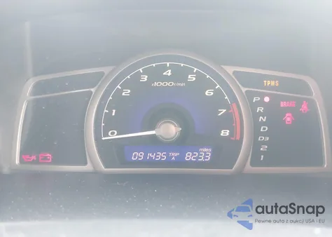 2008 Honda Civic Lx from USA, damaged, VIN 1HGFA16588L045313